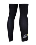 BONAVELO Cycling leg warmers - TOUR DE FRANCE 2026 - black