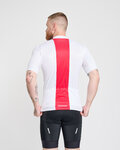 BONAVELO Cycling short sleeve jersey - POLAND I. - white/red