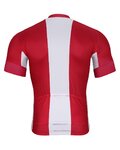 BONAVELO Cycling short sleeve jersey and shorts - POLAND II. - red/black/white