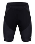 BONAVELO Cycling shorts without bib - TEAM KIDS - black