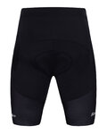 BONAVELO Cycling shorts without bib - TEAM KIDS - black