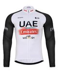 BONAVELO Cycling winter set - UAE 2024 WINTER - black/white/red
