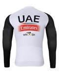 BONAVELO Cycling winter set - UAE 2024 WINTER - black/white/red