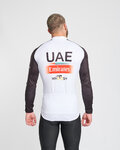 BONAVELO Cycling winter long sleeve jersey - UAE 2024 WINTER - white/red/black
