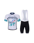 BONAVELO Cycling short sleeve jersey and shorts - B.VICTORIOUS 2025 - black/red