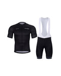 BONAVELO Cycling short sleeve jersey and shorts - GIRO D´ITALIA - black