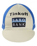 BONAVELO Cycling hat - TINKOFF SAXO - blue/white