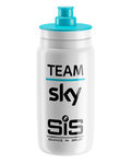Cycling water bottle - TEAM SKY 2018 550 ml - white/light blue
