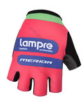 BONAVELO Cycling fingerless gloves - LAMPRE - pink