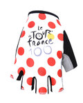 BONAVELO Cycling fingerless gloves - TOUR DE FRANCE - red/white