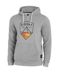 ROCDAY hoodie - LEVEL - grey