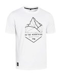 ROCDAY Cycling short sleeve t-shirt - SUMMIT - white