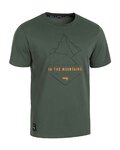 ROCDAY Cycling short sleeve t-shirt - SUMMIT - green