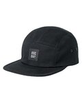 ROCDAY Cycling hat - 5 PANEL - black