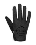 ROCDAY Cycling long-finger gloves - FLOW - black