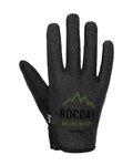 ROCDAY Cycling long-finger gloves - FLOW - green/black