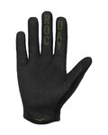 ROCDAY Cycling long-finger gloves - FLOW - green/black