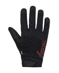ROCDAY Cycling long-finger gloves - EVO RACE - black/red