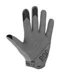 ROCDAY Cycling long-finger gloves - ELEMENTS - grey/black