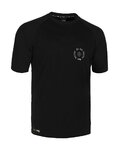 ROCDAY Cycling short sleeve jersey - ROOST - black