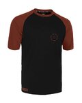 ROCDAY Cycling short sleeve jersey - ROOST - red/black