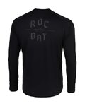 ROCDAY Cycling summer long sleeve jersey - PARK LONG - black