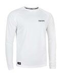 ROCDAY Cycling summer long sleeve jersey - PARK LONG - white