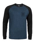 ROCDAY Cycling summer long sleeve jersey - STAGE - black/blue