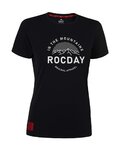 ROCDAY Cycling short sleeve jersey - MONTY LADY - black