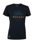 ROCDAY Cycling short sleeve jersey - MONTY LADY - blue