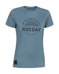 ROCDAY Cycling short sleeve jersey - MONTY LADY - blue