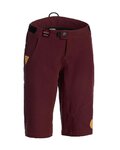 ROCDAY Cycling shorts without bib - ROC LITE LADY - bordeaux