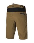 ROCDAY Cycling shorts without bib - ROC GRAVEL - brown