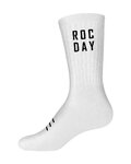 ROCDAY Cyclingclassic socks - PARK - white