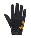 ROCDAY Cycling long-finger gloves - EVO RACE - yellow/black