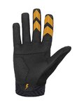 ROCDAY Cycling long-finger gloves - EVO RACE - yellow/black