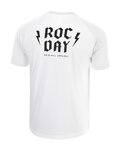 ROCDAY Cycling short sleeve jersey - PARK - white