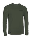 ROCDAY Cycling summer long sleeve jersey - PARK LONG - green