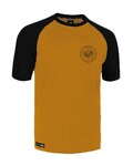 ROCDAY Cycling short sleeve jersey - GRAVEL - yellow/black