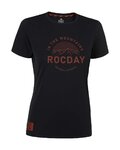 ROCDAY Cycling short sleeve jersey - MONTY LADY - red/black