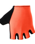SANTINI Cycling fingerless gloves - CLASSE - orange