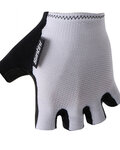 SANTINI Cycling fingerless gloves - BRISK - white