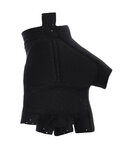 SANTINI Cycling fingerless gloves - BRISK - black