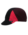 SANTINI Cycling hat - FASE - red