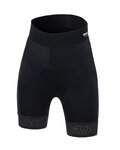 SANTINI Cycling shorts without bib - GS KIDS - black