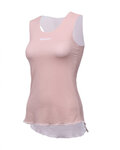 SANTINI Cycling sleeve less t-shirt - AIRY LADY - pink