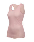 SANTINI Cycling sleeve less t-shirt - LIEVE LADY - pink