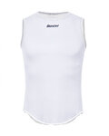 SANTINI Cycling sleeve less t-shirt - LIEVE - white