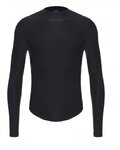 SANTINI Cycling long sleeve t-shirt - CALDO - black