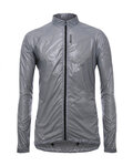 SANTINI Cycling windproof jacket - MARZO - grey